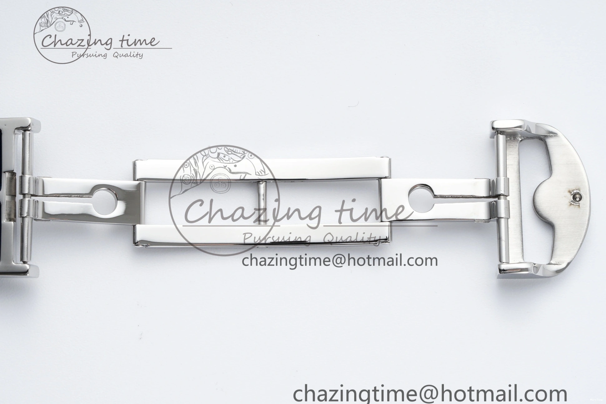 MIROTIME 0206 Portuguese Chrono IW371620 APSF 1:1 Best Edition White Blue Dial on Blue Leather Strap A MultiPurpose 7039